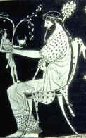 Dioniso, VI-V sec. a.C. (Museo archeologico di Spina, Ferrara)