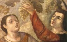 G. Vazquez de Arce y Ceballos, L'autunno (Bogot, Museo coloniale, part.)