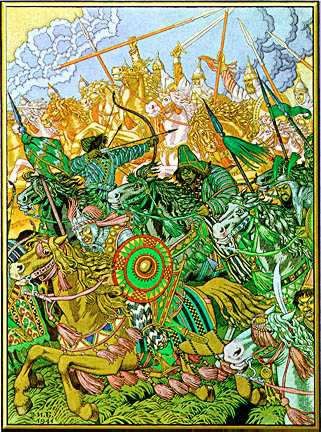 Illustrazioni al testo di Ivan Bilibin