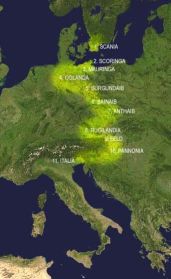 La migrazione dei Longobardi