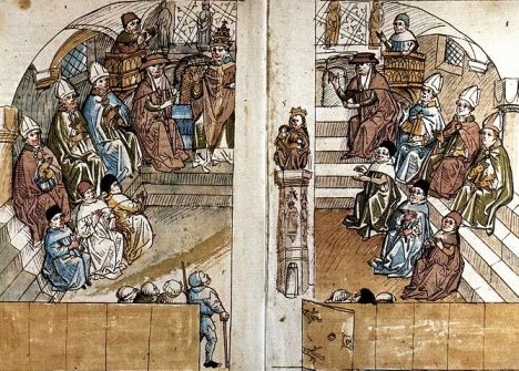 Il Concilio di Costanza