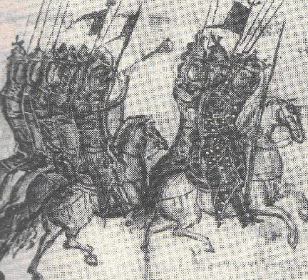 Guerrieri bulgari del Danubio (Cronaca Anglosassone)