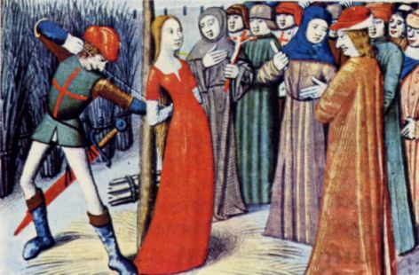 Giovanna d'Arco al rogo
