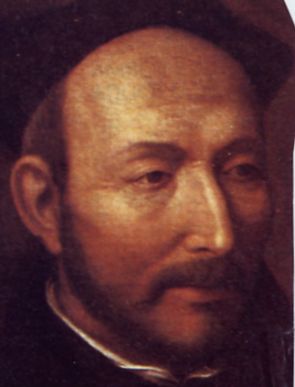 Ignazio di Loyola, scuola di Jacopino da Conte, Roma, Curia Generalizia della Compagnia di Ges, 1625