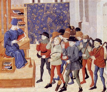 Rivendicazioni contadine al cospetto del loro feudatario