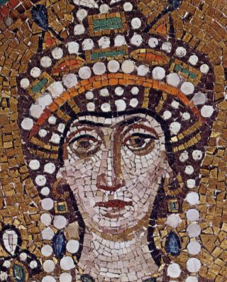 Teodora imperatrice, San Vitale, Ravenna