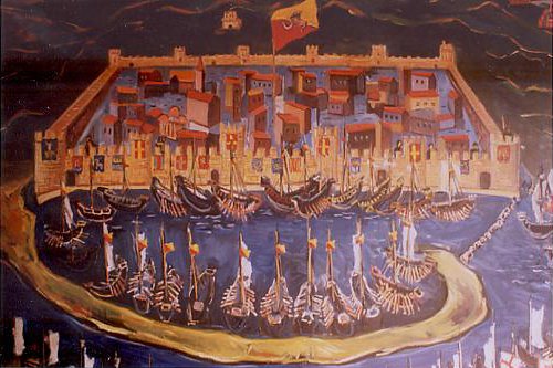 L'assedio di Messina nella guerra del Vespro