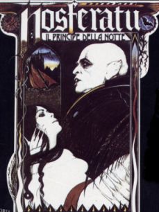 Locandina del film Nosferatu di Herzog