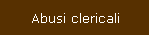 Abusi clericali