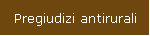 Pregiudizi antirurali
