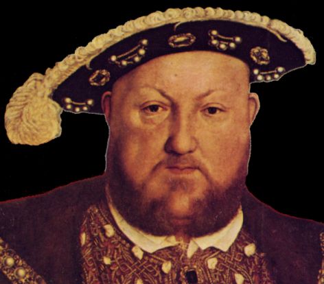 Enrico VIII, ritratto da Hans Holbein