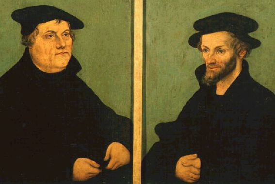 Lutero e Calvino
