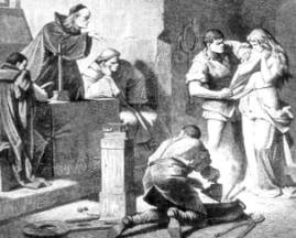 Torture usate dagli inquisitori a carico delle streghe