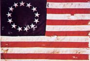 La prima bandiera americana