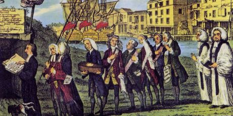 Funerale della Tassa sul bollo (stampa satirica)