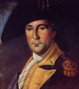 George Washington (1732-1799), primo Presidente degli Stati Uniti