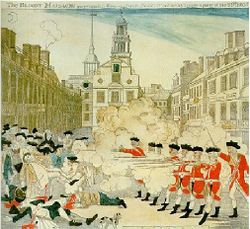 L'eccidio di Boston