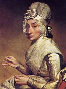 La moglie di Richard Yates, di Gilbert Stuart (1793, Washington, National Gallery of Art)