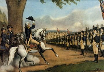 George Washington prende il comando dell'esercito americano