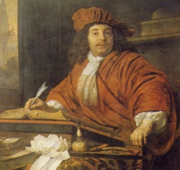 B. van der Helst, D. Bernard (esponente di rilievo della Compagnia Olandese delle Indie orientali, 1699)
