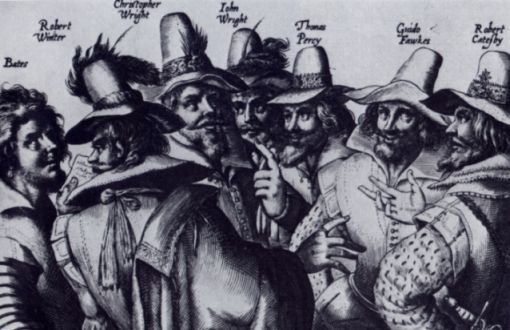 Nobili cattolici inglesi che nel 1605 ordirono la Congiura delle polveri