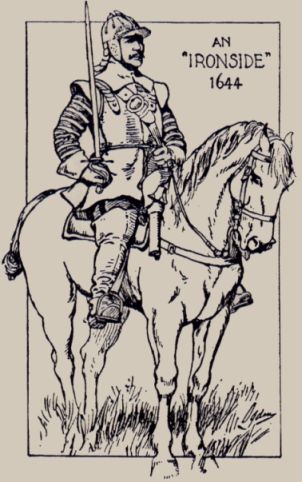 Cavaliere Ironside del 1644 al tempo di Cromwell