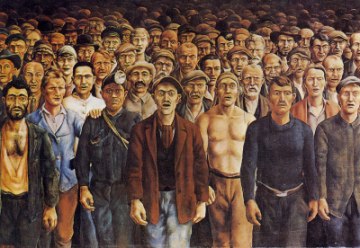 O. Griebel, L'Internazionale