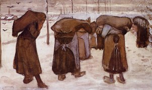 Van Gogh, Donne alle miniere