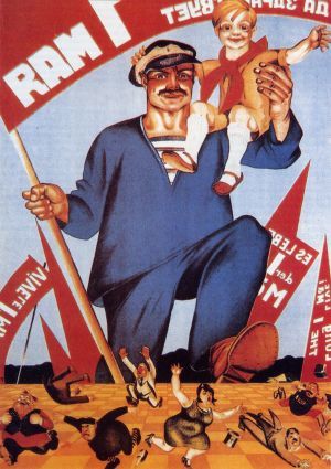 Manifesto sovietico del 1 maggio 1920