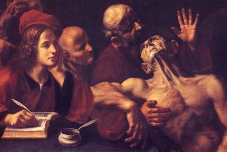 Morte di Seneca (C. Savolini)