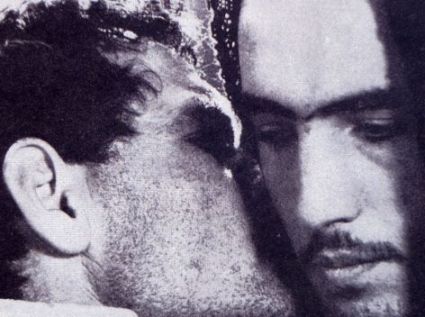 Il bacio di Giuda, dal Vangelo secondo Matteo di Pasolini (1964)