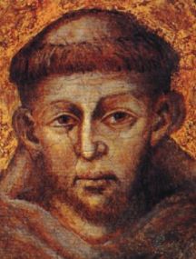 Cimabue, Francesco d'Assisi