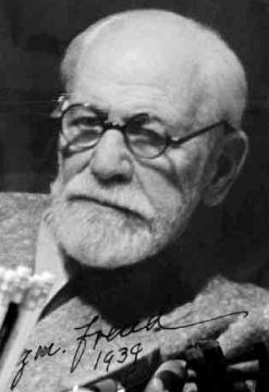 SIGMUND FREUD