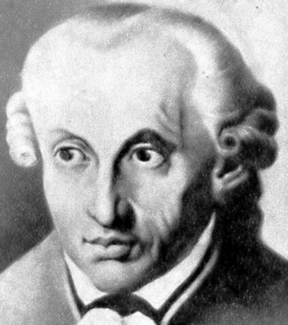 IMMANUEL KANT (1724-1804)