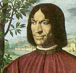 Lorenzo de' Medici detto il Magnifico.